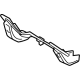 Toyota 73705-42070 Anchor, Passenger Side