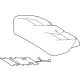 Toyota 71075-42E50-C2 Cushion Cover, Black, Rear