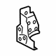 Toyota 53803-12060 Front Panel Extension, Passenger Side