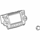 Toyota 86120-48M70-C0 Display System, Black