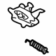 Toyota 53510-47020 Generator Assembly, Front