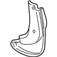 Toyota 76621-17030-A0 Mud Guard, White, Passenger Side