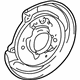 Toyota 46503-60100 Plate Sub-Assembly, Parking Brake, Passenger Side