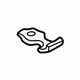 Toyota 75392-0C060 Wheel Opening Molding Retainer