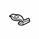 Toyota 75392-0C010 Wheel Opening Molding Retainer
