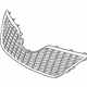 Toyota 53101-06200-A0 Grille, White, Front Upper