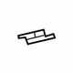 Toyota 77217-48050 Front Bracket, Lower