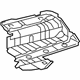 Toyota 77606-48060 Protector Sub-Assembly, Fuel Tank