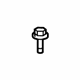 Toyota 77645-0E010 Side Plate Bolt
