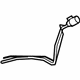 Toyota 77201-0E050 Filler Neck, Upper