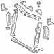 Toyota 53201-12905 Radiator Support, Front