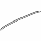 Toyota 62381-33020 Drip Weatherstrip, Passenger Side
