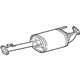 Toyota 17420-50220 Pipe Assembly, Exhaust, Center