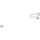 Toyota 55064-0C010-E1 Air Outlet, Sand, Passenger Side