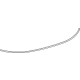 Toyota 75575-08020 Lower Molding