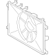 Toyota 16711-18020 Fan Shroud
