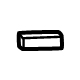 Toyota 53158-0E030 Shutter Side Seal, Passenger Side