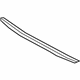 Toyota 52711-0R050-B2 Lower Molding, Silver, Front
