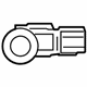 Toyota 89341-0R040-E0 Parking Sensor, Orange, Front