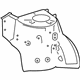 Toyota 53710-02905 Strut Tower, Passenger Side