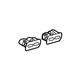 Toyota 84190-08010-B1 Seat Switch, Gray, Passenger Side