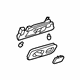 Toyota 81360-08010-B0 Reading Lamp Assy, Gray, Passenger Side