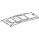 Toyota 63310-0A927-B0 Headliner, Gray