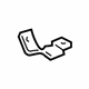 Toyota 77272-06010 Support, Breather Tube