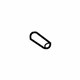 Toyota 90250-08019 Pin (For Fuel Tank Band)