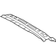 Toyota 63105-12340 Rear Header, Carbon Fiber