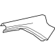 Toyota 61213-12150 Roof Rail, Carbon Fiber, Outer Passenger Side