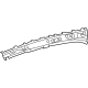 Toyota 61205-12040 Inner Rail, Carbon Fiber, Rear Passenger Side