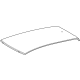 Toyota 63101-12D60 Roof Panel, Carbon Fiber