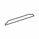 Toyota 63217-42020 Front Molding, Passenger Side