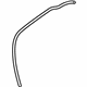 Toyota 63249-42160 Drain Hose, Front Passenger Side