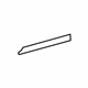 Toyota 63217-42030 Rear Molding, Passenger Side