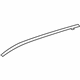 Toyota 63218-42050 Side Molding, Driver Side