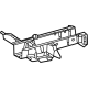 Toyota 57603-42080 Member Sub-Assembly, Rear Floor Side, Rear Passenger Side