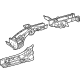 Toyota 57601-42190 Rear Rail Assembly, Front Passenger Side