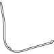 Toyota 67715-08060 Door Trim Panel Pad, Inner