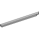 Toyota 68171-08030 Belt Weatherstrip, Inner Passenger Side