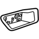 Toyota 69277-08040-A0 Handle Bezel, Passenger Side