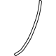 Toyota 67715-08100 Door Trim Panel Pad, Inner