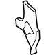 Toyota 61627-0C021 Quarter Extension, Rear Lower Passenger Side