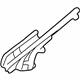 Toyota 61106-17042 Hinge Pillar Reinforcement, Upper Passenger Side