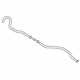 Toyota 23820-0P200 Hose Assembly, Fuel Vapor Feed, Front