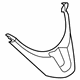 Toyota 45116-WB005 Trim Cover, Front