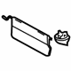 Toyota 74330-0C010-B3 Extension, Gray, Passenger Side