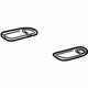 Toyota 81241-0C040 Dome Lamp Lens, Passenger Side