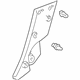 Toyota 62551-52040-B1 Lower Quarter Trim, Gray, Rear Passenger Side
